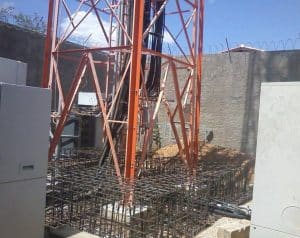 Projeto de reforço estrutural
