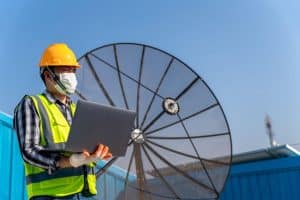 Manutenção infraestrutura de telecomunicação