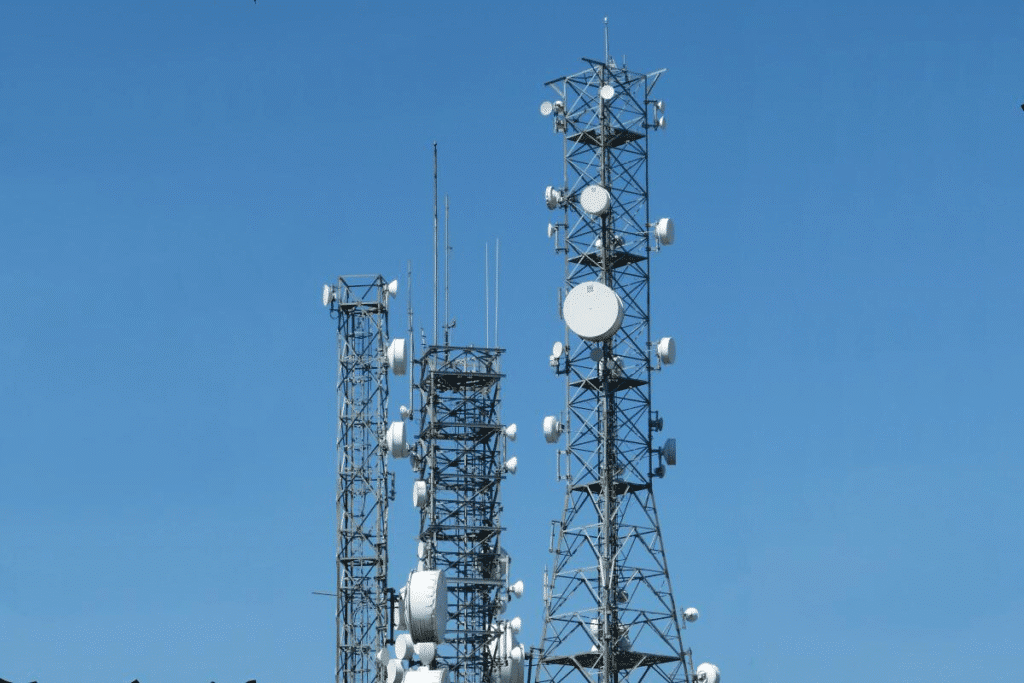 Laudo de verticalidade para torres de telecomunicações