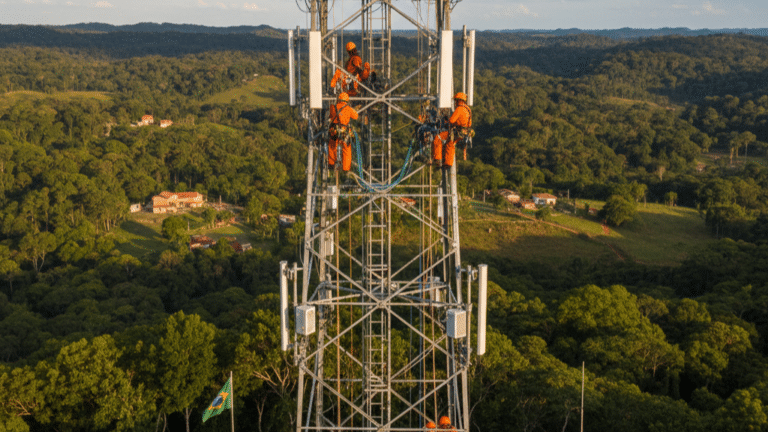 Como a manutenção preventiva pode evitar o colapso de torres de telecom?