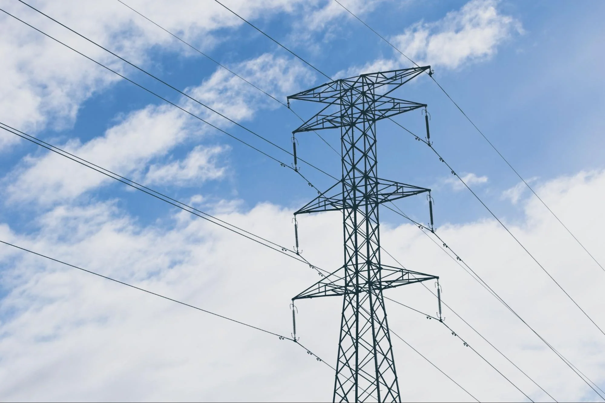 Projeto estrutural rede de distribuição elétrica